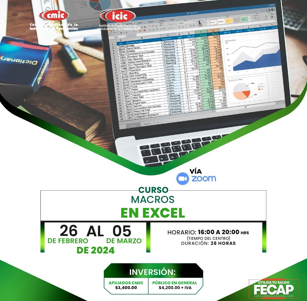 Macros en Excel - CMIC